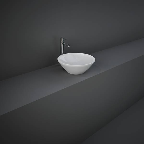 RAK Variant Round Counter Top Wash Basin 36cm