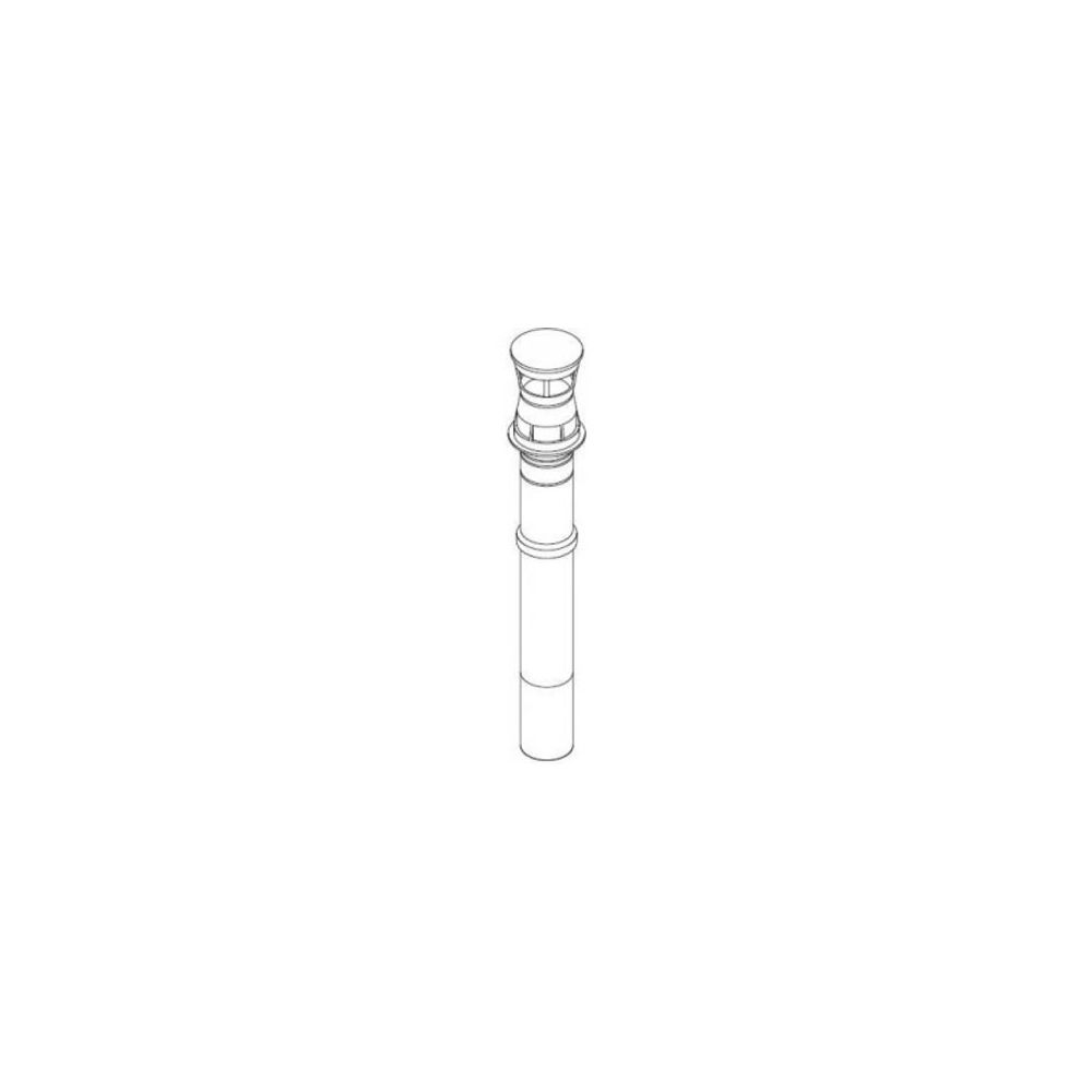 Baxi Multifit 80/125 Vertical Flue Terminal