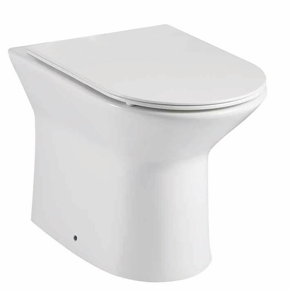 Middleton Rimless BTW Pan & Soft Close Seat
