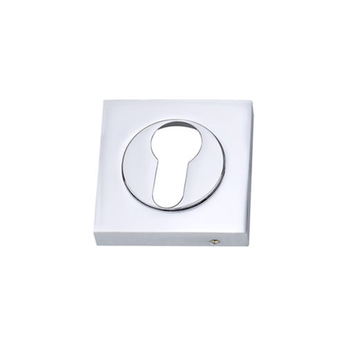 Square Euro Escutcheon (Pairs)