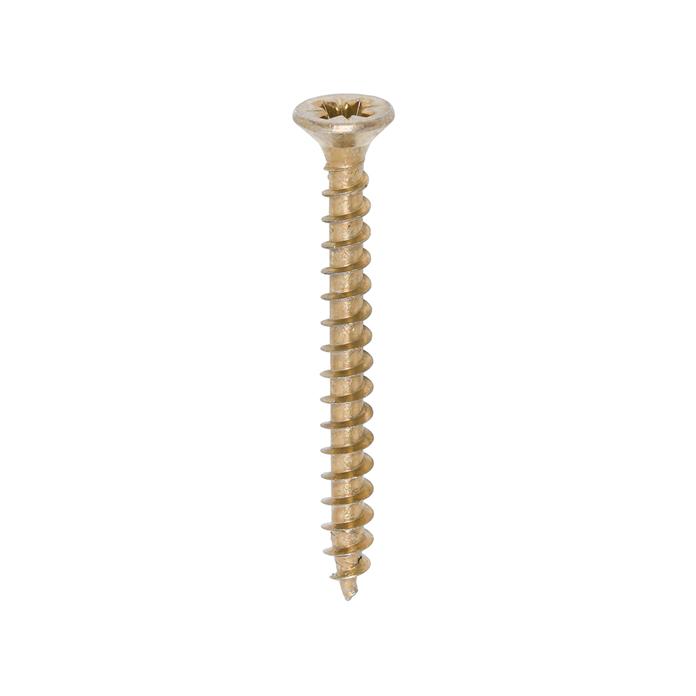 4.0 x 40 Solo Woodscrew PZ2 CSK ZYP