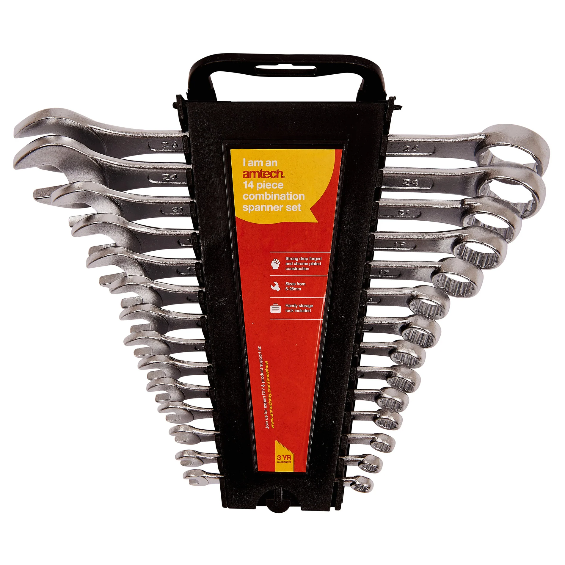 14 Piece Combination Spanner Set