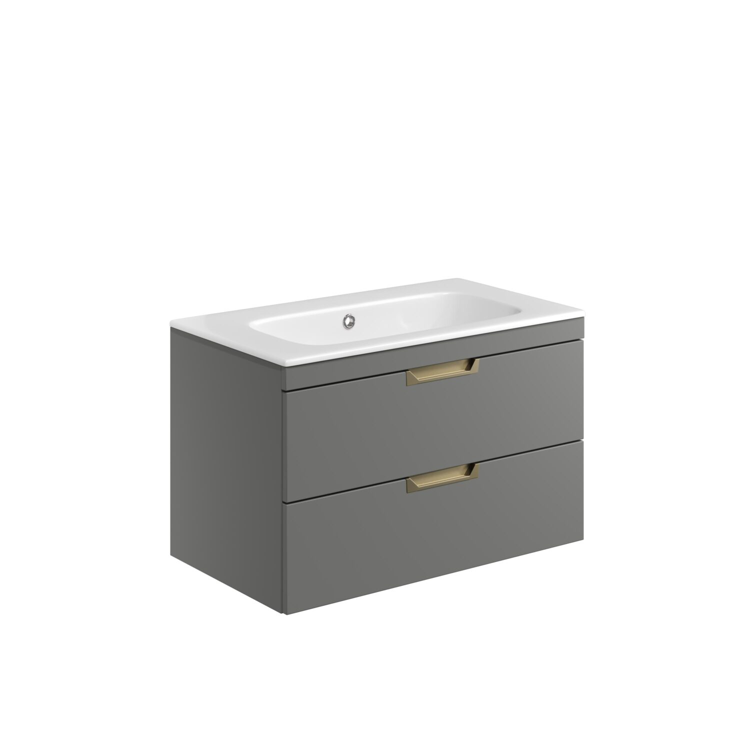 Aubrey Cabinet 80 x 44 - Dust Grey