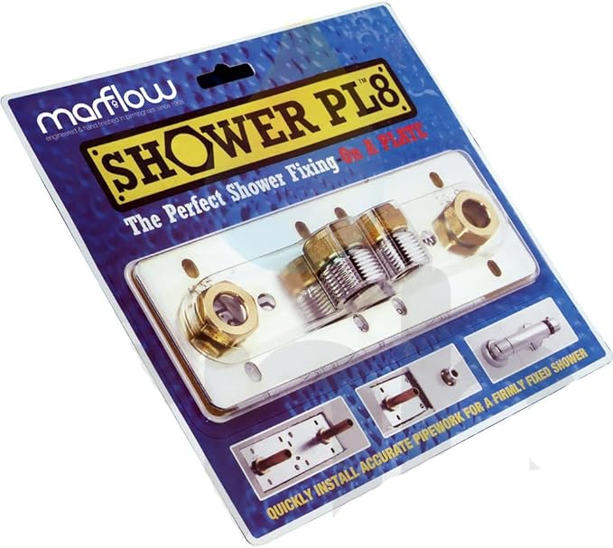 Marflow Fixing PL8 Plate For Shower  Valve