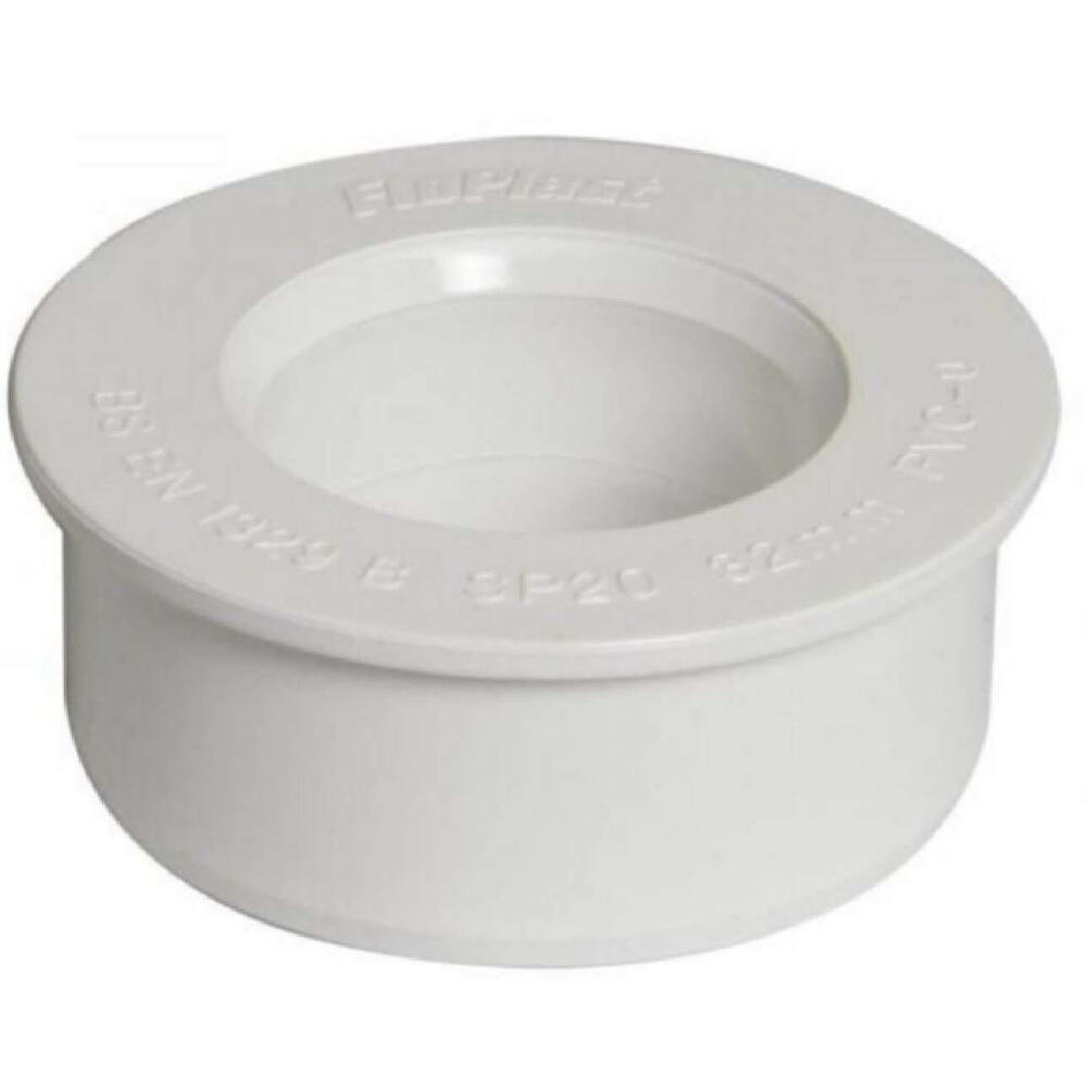 40mm Solvent Boss Adaptor White