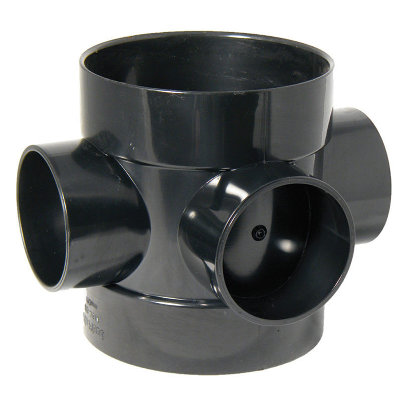 110mm Boss Pipe Black