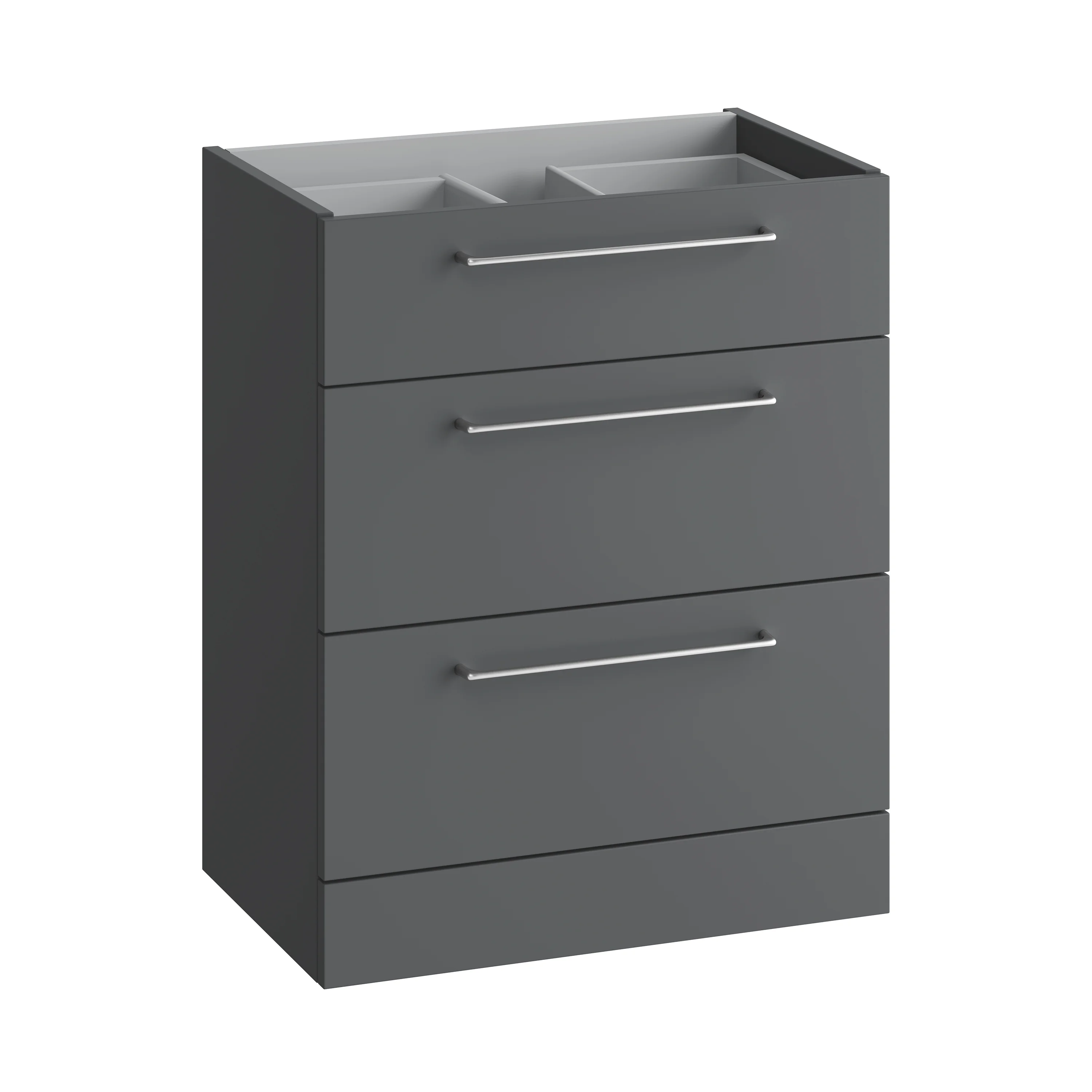 Tranquil 60cm Compact Bathroom Unit - Matt Anthracite