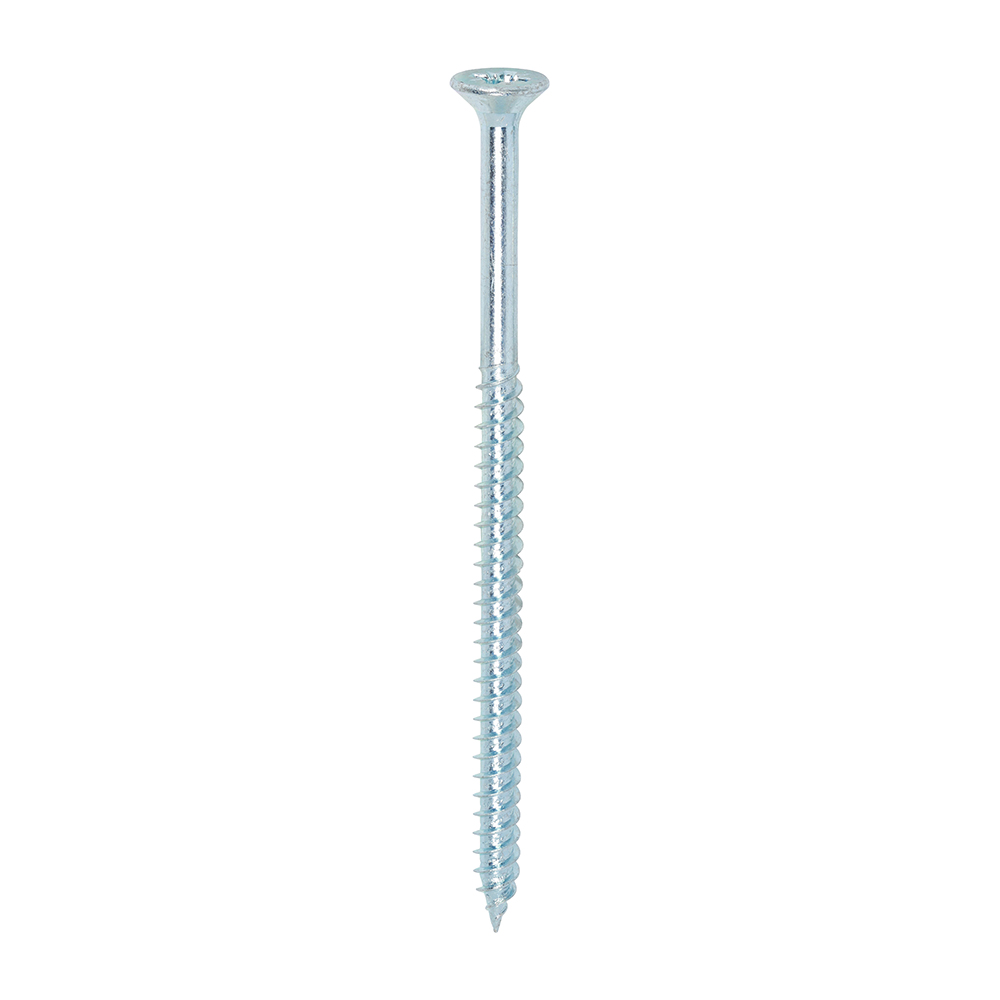 12 x 4 Twin Woodscrew PZ3 CSK Zinc