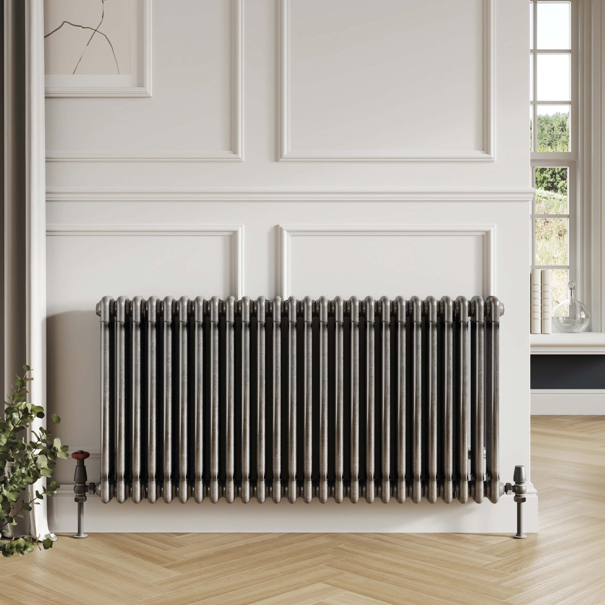 3 Column Horizontal Designer Radiator – 600 X 830