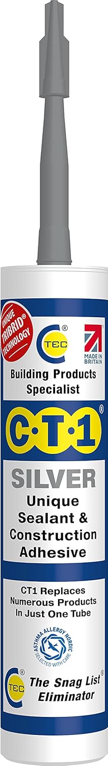 CT1 Adhesive & Sealant 290ml Silver
