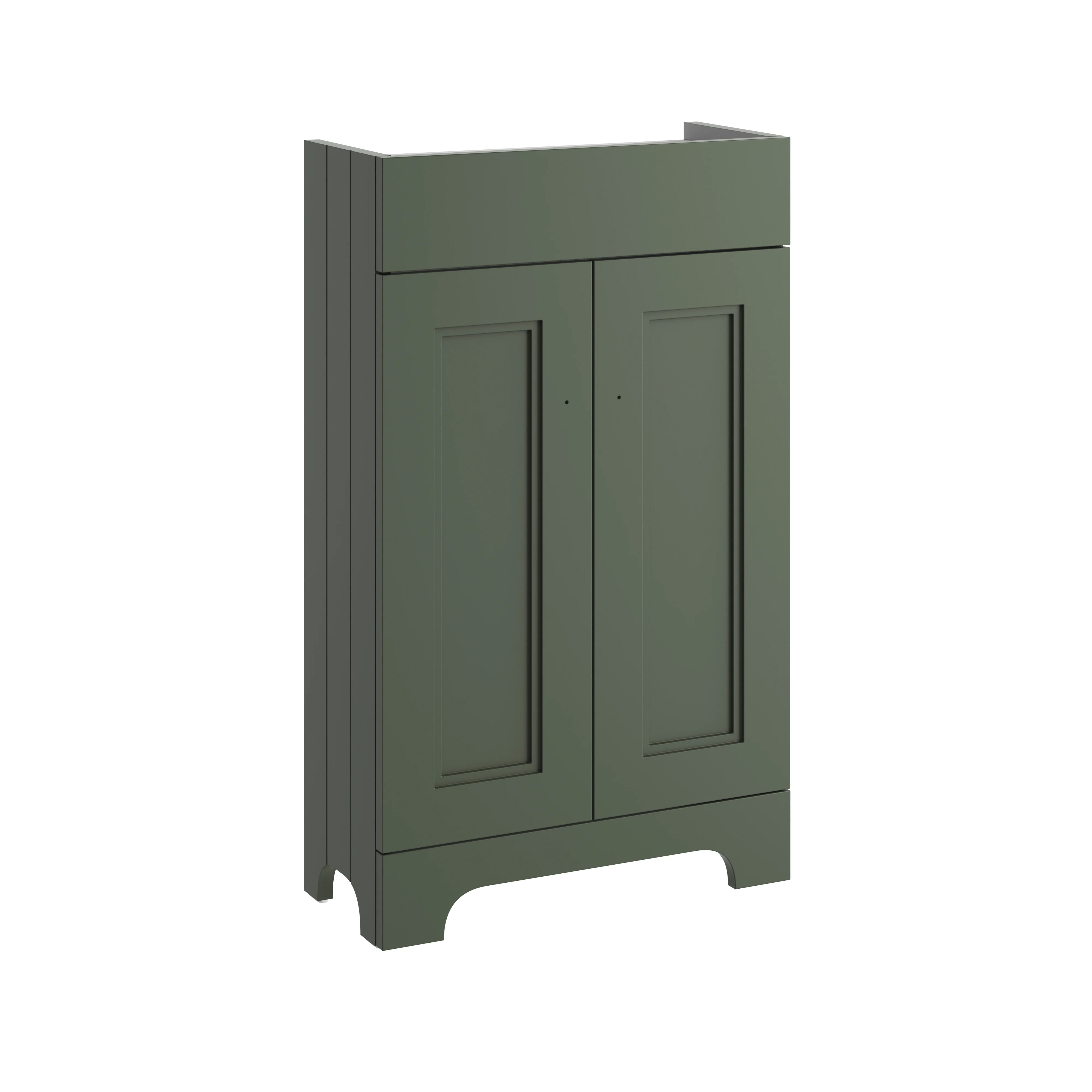 Kingsbury 50cm Cloakroom Furniture - Heritage Green