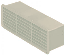 Domus Brick Size Grille Damper Cotswold – External Vent Cover