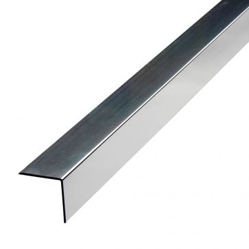 20mm Aluminium Chrome Corner Guard