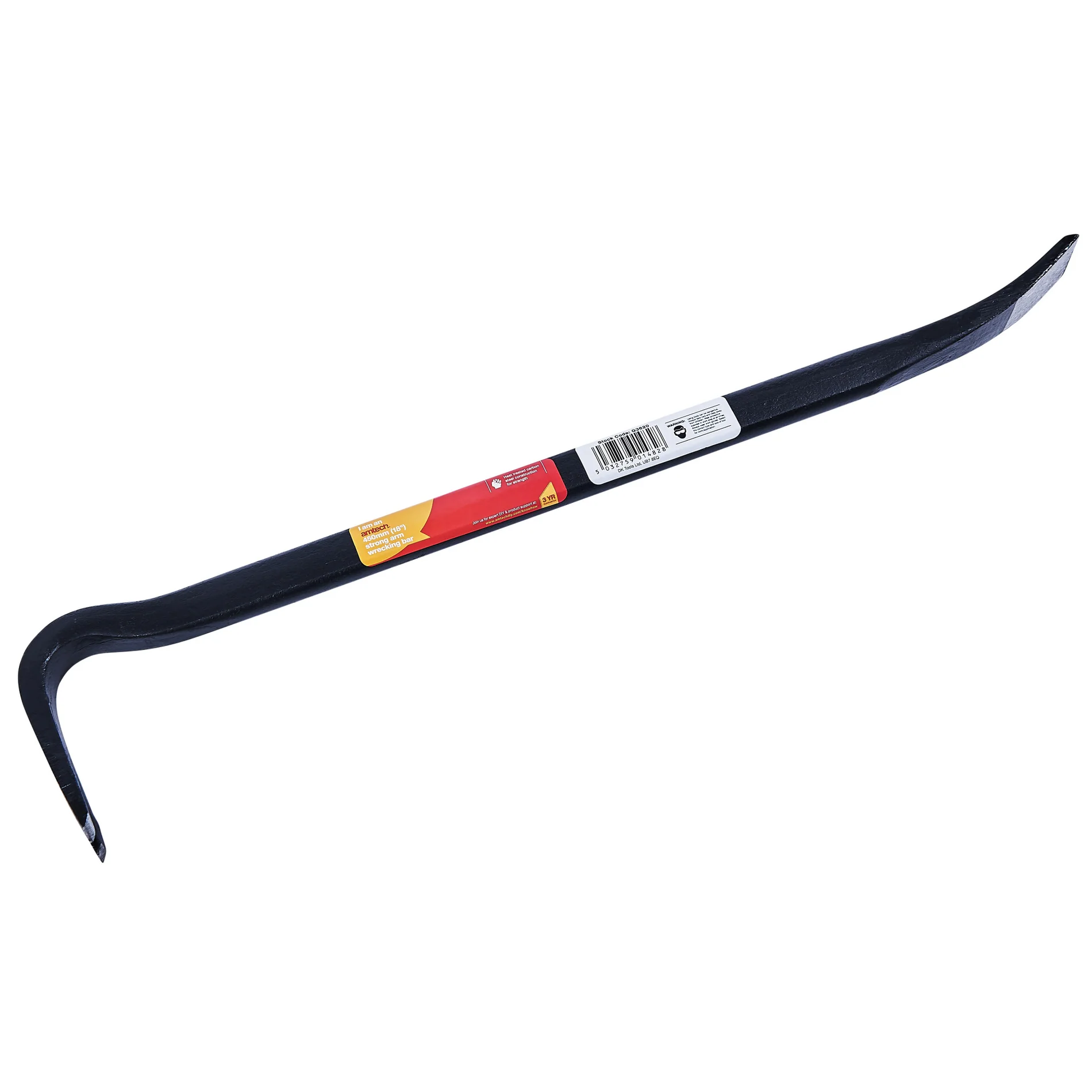 45Cm (18") Strong Arm Wrecking Bar