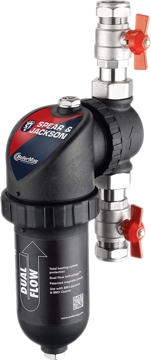 BoilerMag BM22 Domestic 22mm System Filter