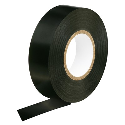 PVC Tape 19 x 33Mtrs BSl Approved Black