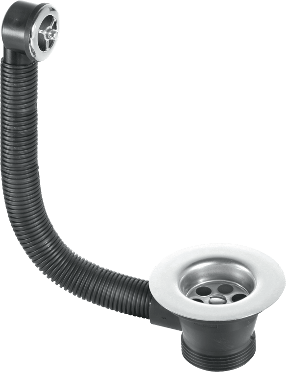 McAlpine 1 1/2" Sink Combined Waste & Overflow