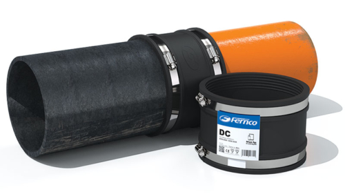 Fernco Drain Coupling EPDM 304 40-50mm (DC050)