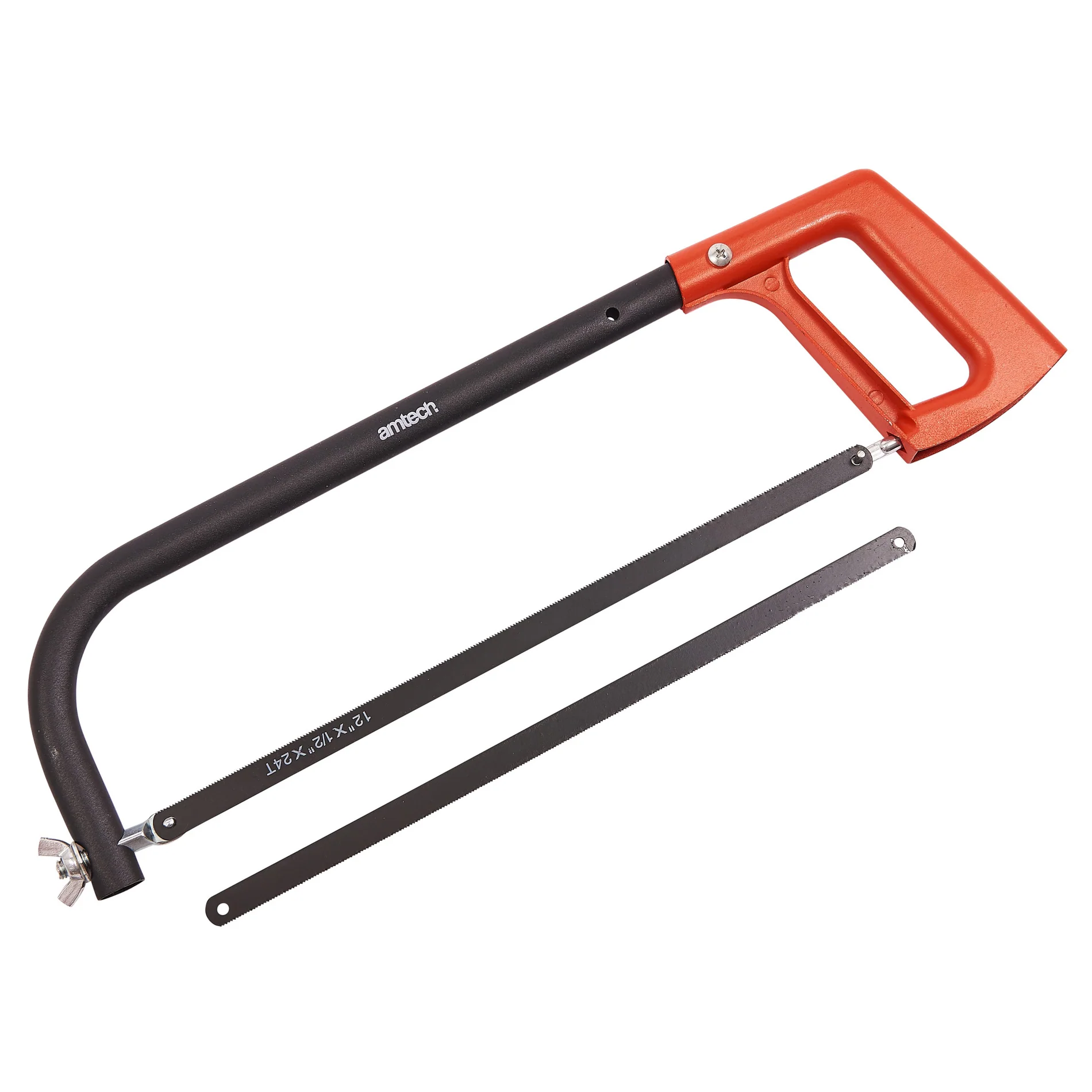 300mm (12") Adjustable Hacksaw With Spare Blade