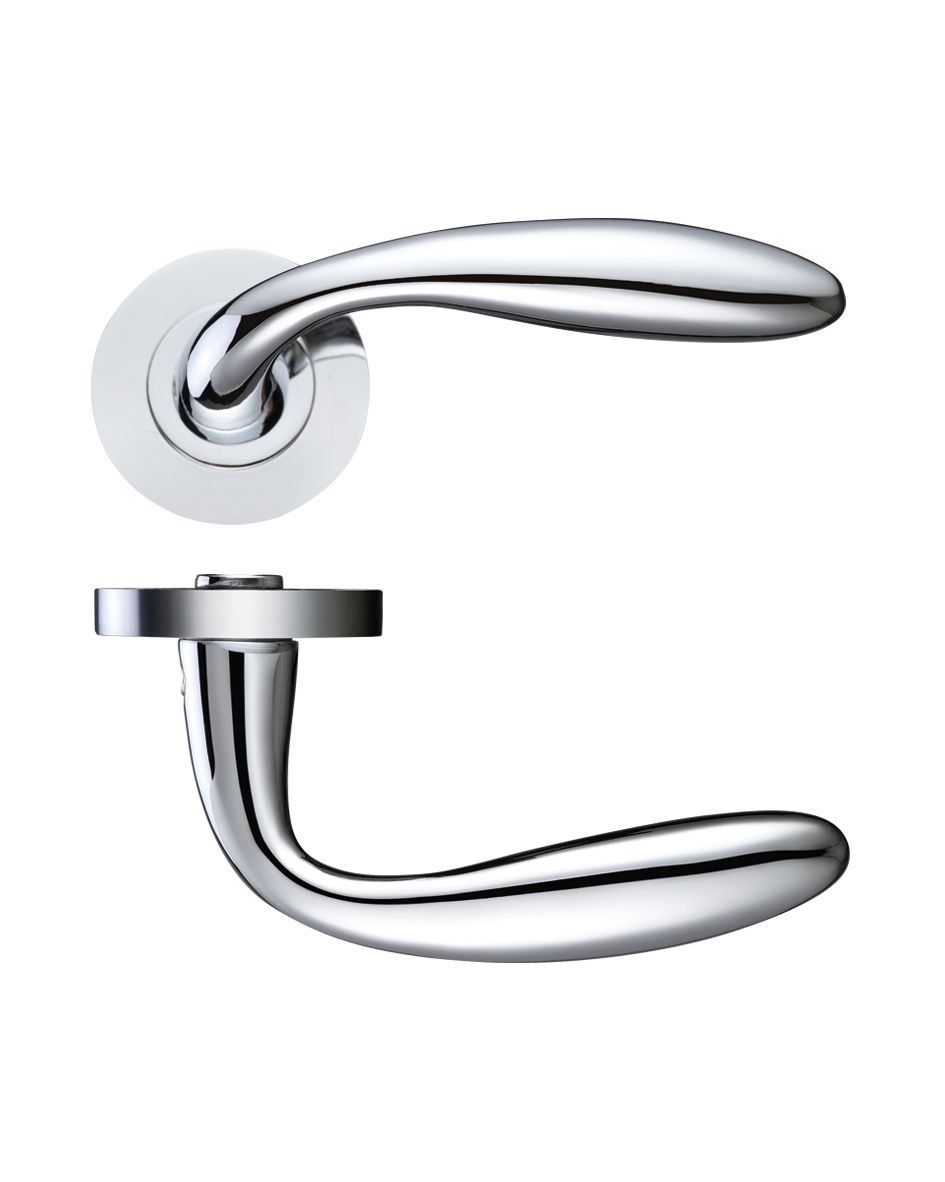 Verona Lever - Screw on Rose