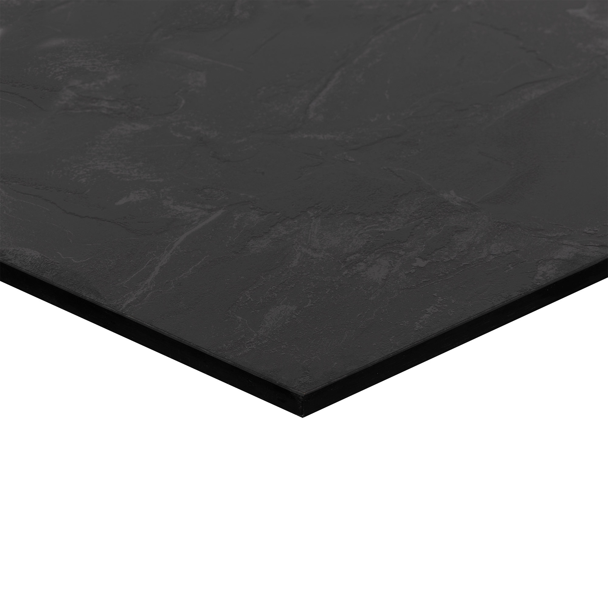 Novum 200cm Compact Grade laminate Countertop - Black Slate