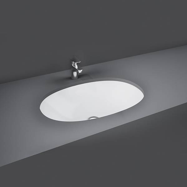RAK-Lily 46cm Under Counter Wash Basin