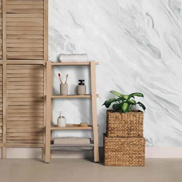Golita Oceanic Marble PVC Wall Panel, 1000x2400mm | O6