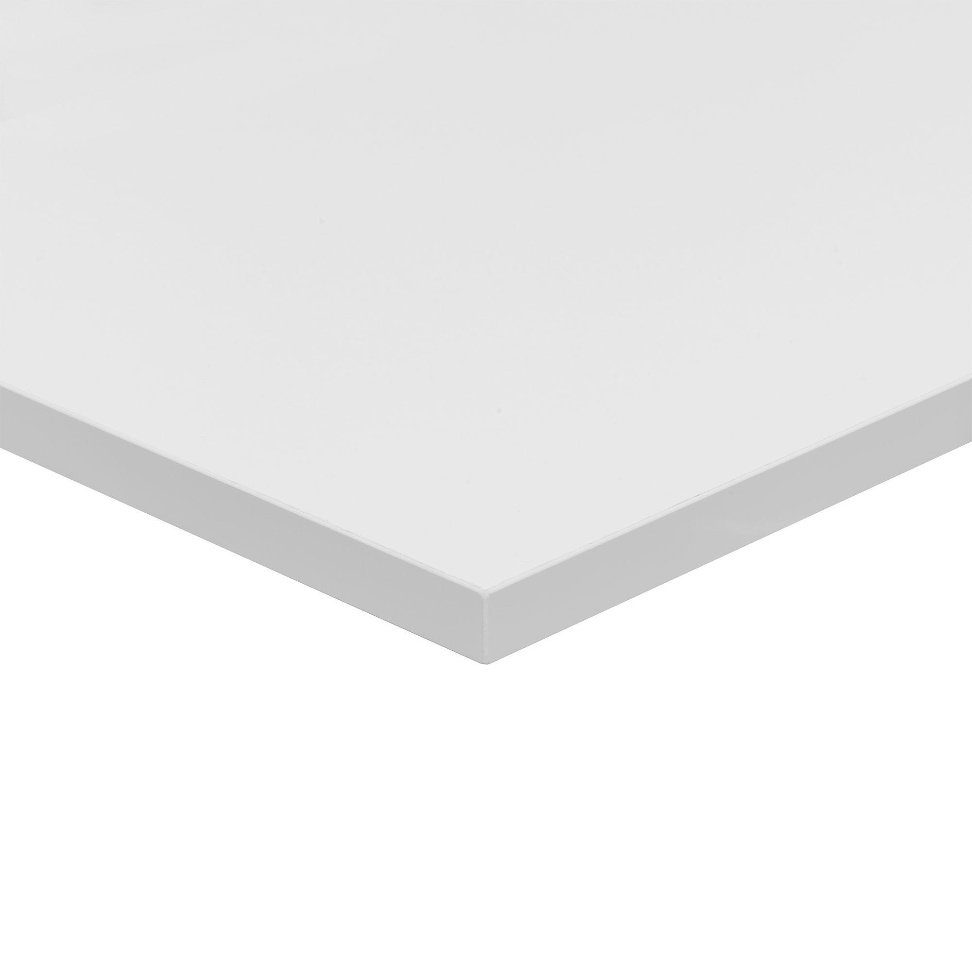 Novum 50cm Rectangular Countertop - Gloss White