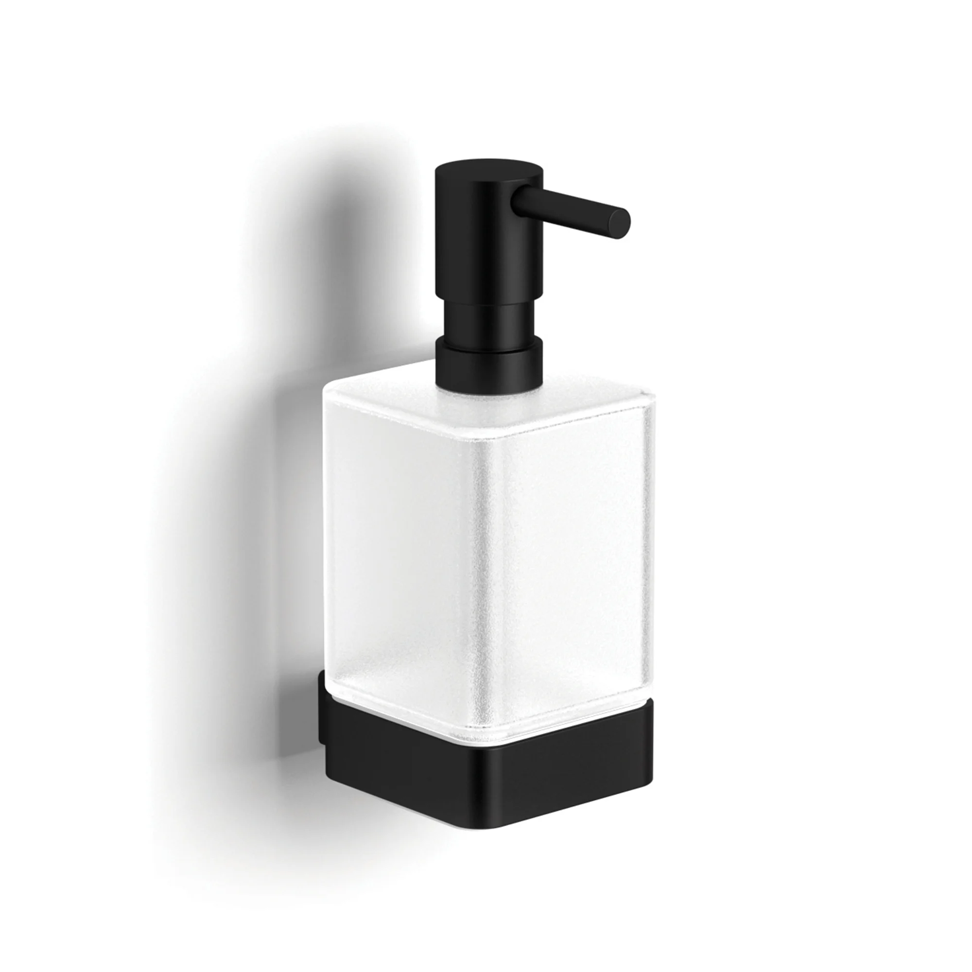 Atto (Black) Wall Mounted Soap Dispenser