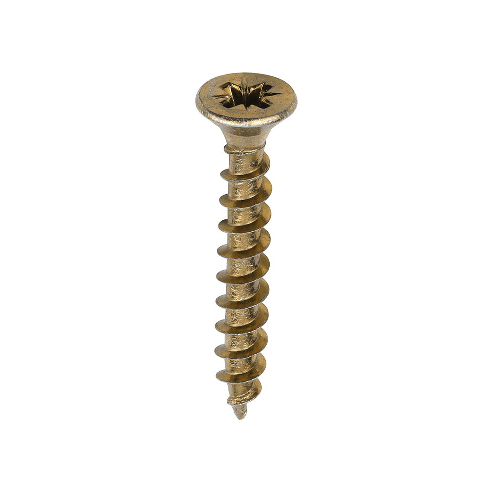 5.0 x 35 Solo Woodscrew PZ2 CSK ZYP