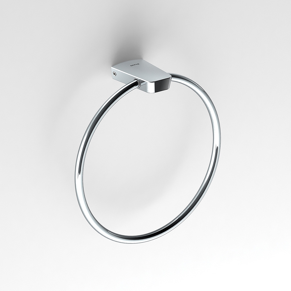 S6 Towel Ring - Chrome