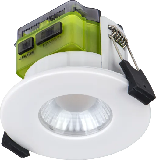 Ftype 4W/6W & 4 Color Change Dimmable IP65 White 