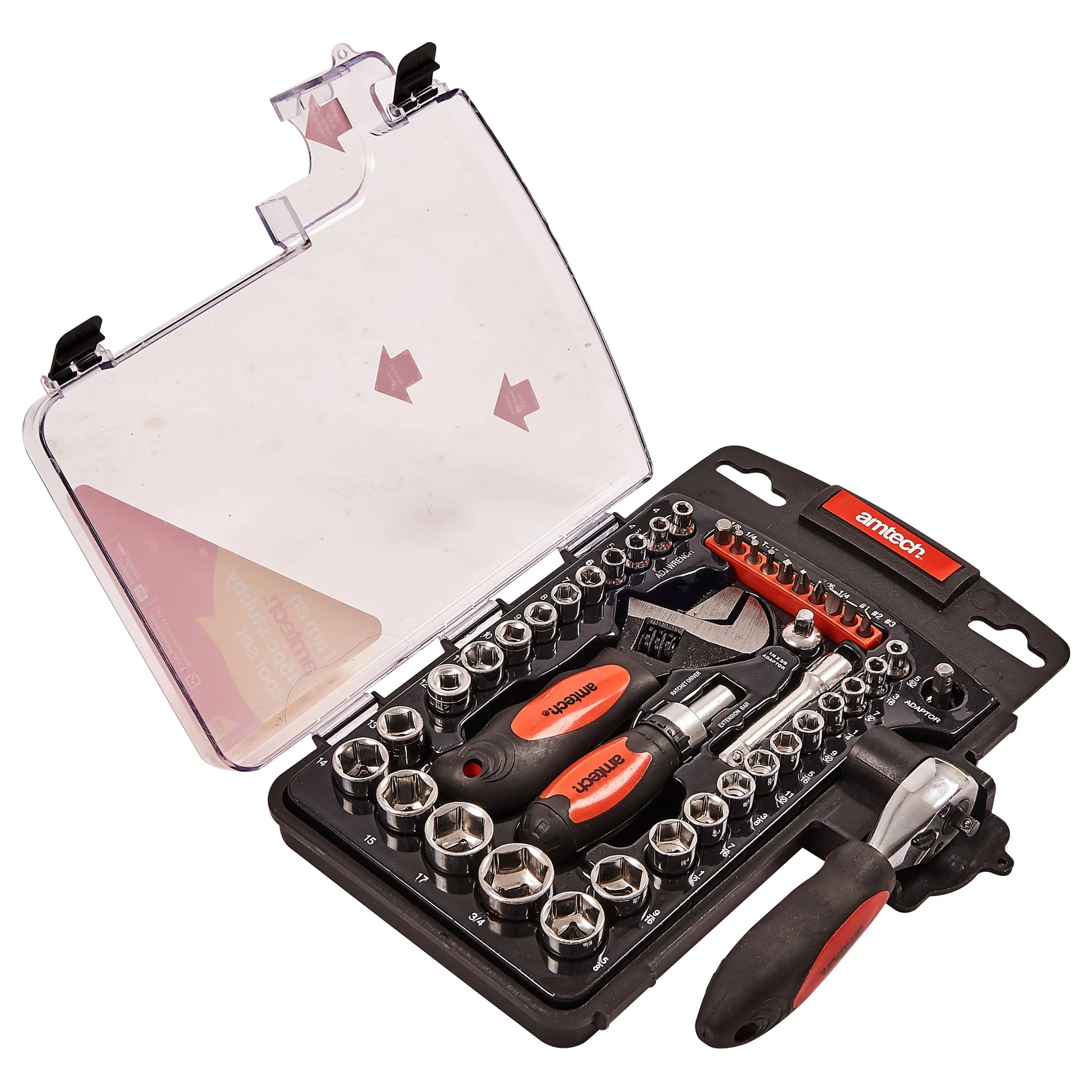 45pc Stubby Tool Set
