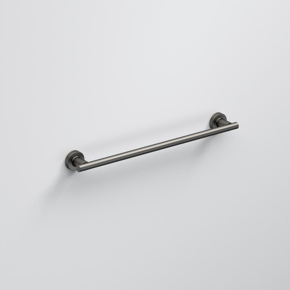 Tecno Project Towel Rail 51cm - Gunmetal