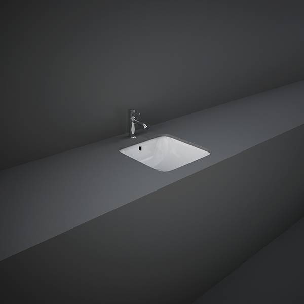 RAK-Variant Square Under Counter Wash Basin 36cm