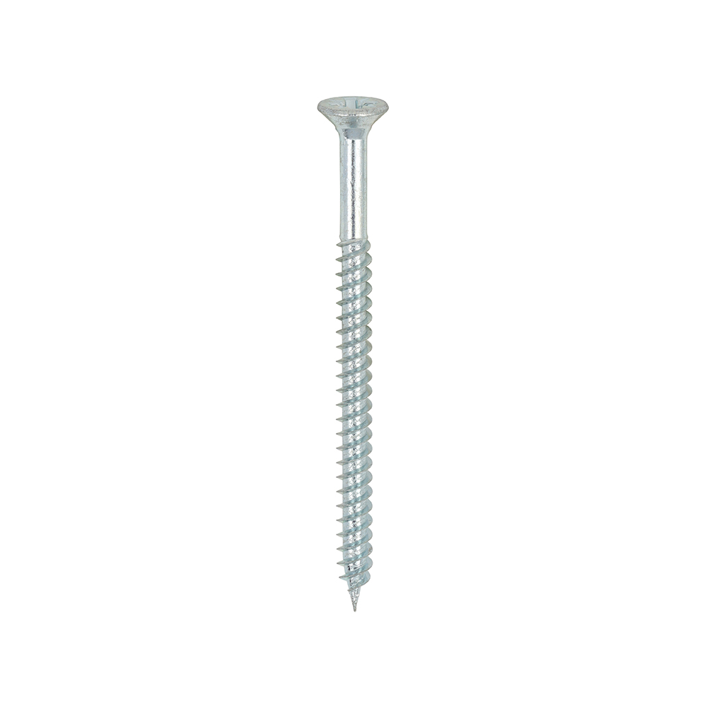 6 x 2 Twin Woodscrew PZ2 CSK Zinc