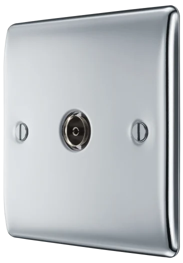 BG Nexus Metal Co-Axial Single Polished Chrome