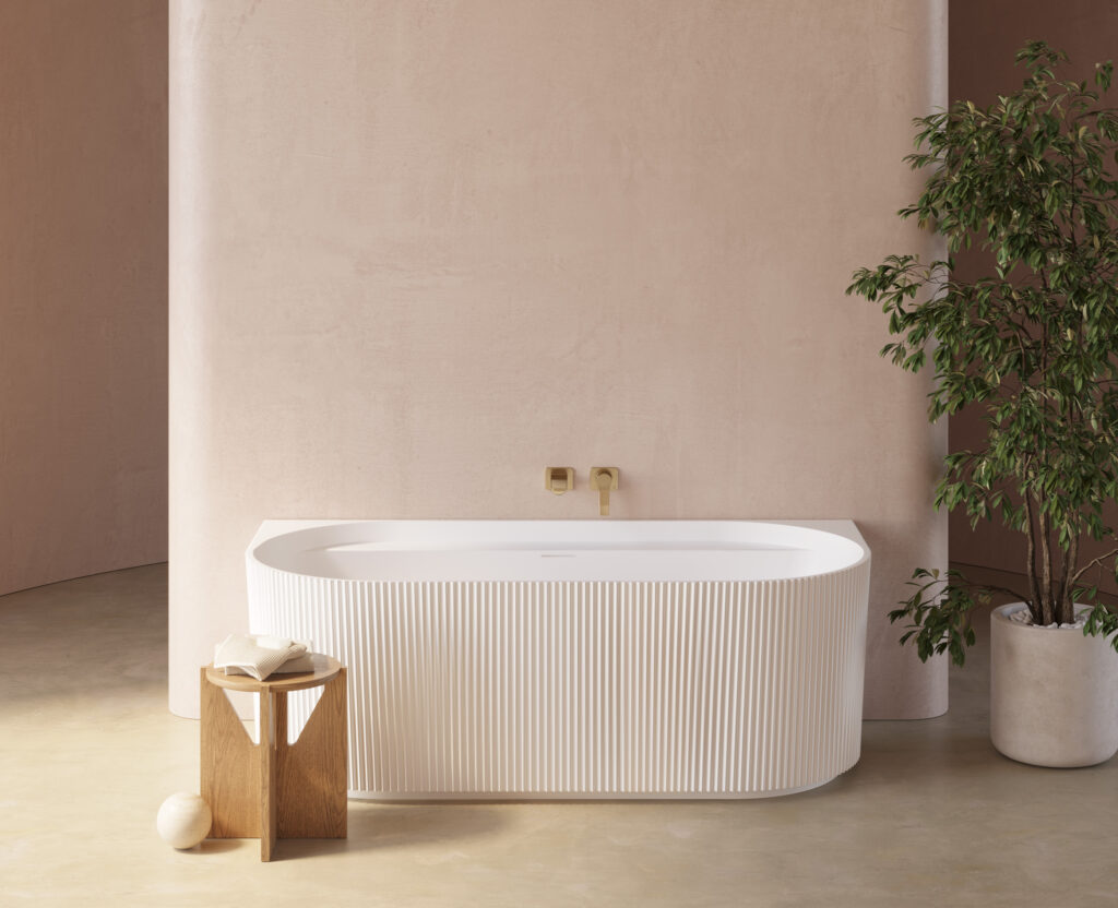 Sonata Back-to-Wall Bath 1500x750
