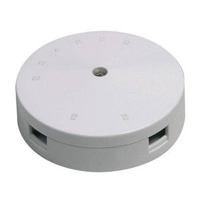 20Amp Junction Box 6 Terminal - White