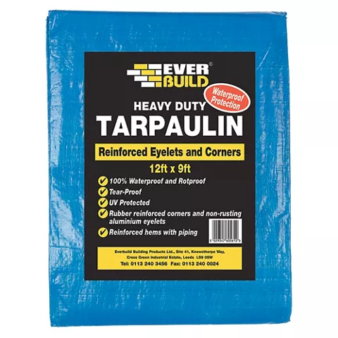 Heavy Duty Tarpaulin 12 x 9