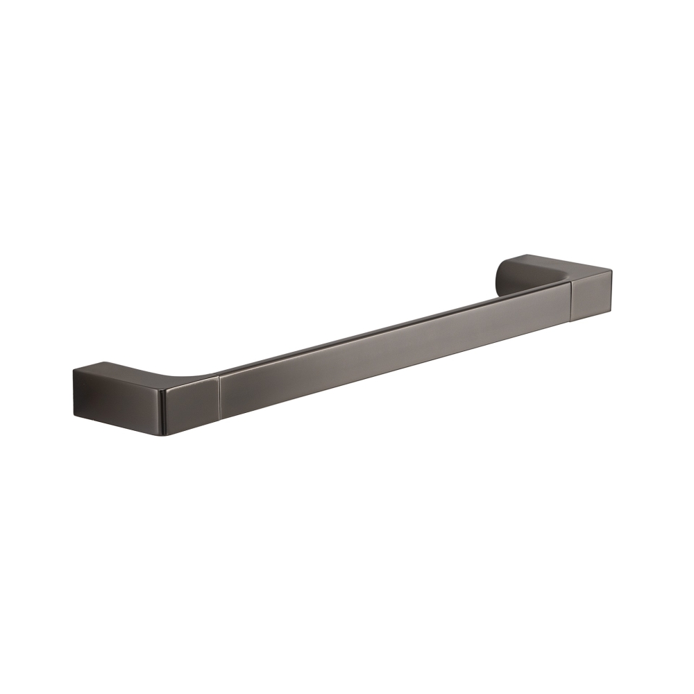 Pirenei Towel Rail 35cm - Gunmetal