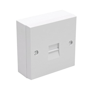 Telephone Surface Master Socket Single