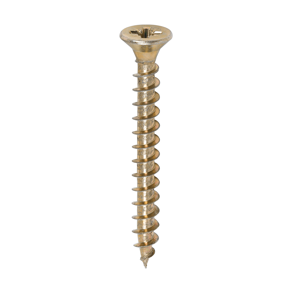 5.0 x 45 Solo Woodscrew PZ2 CSK ZYP