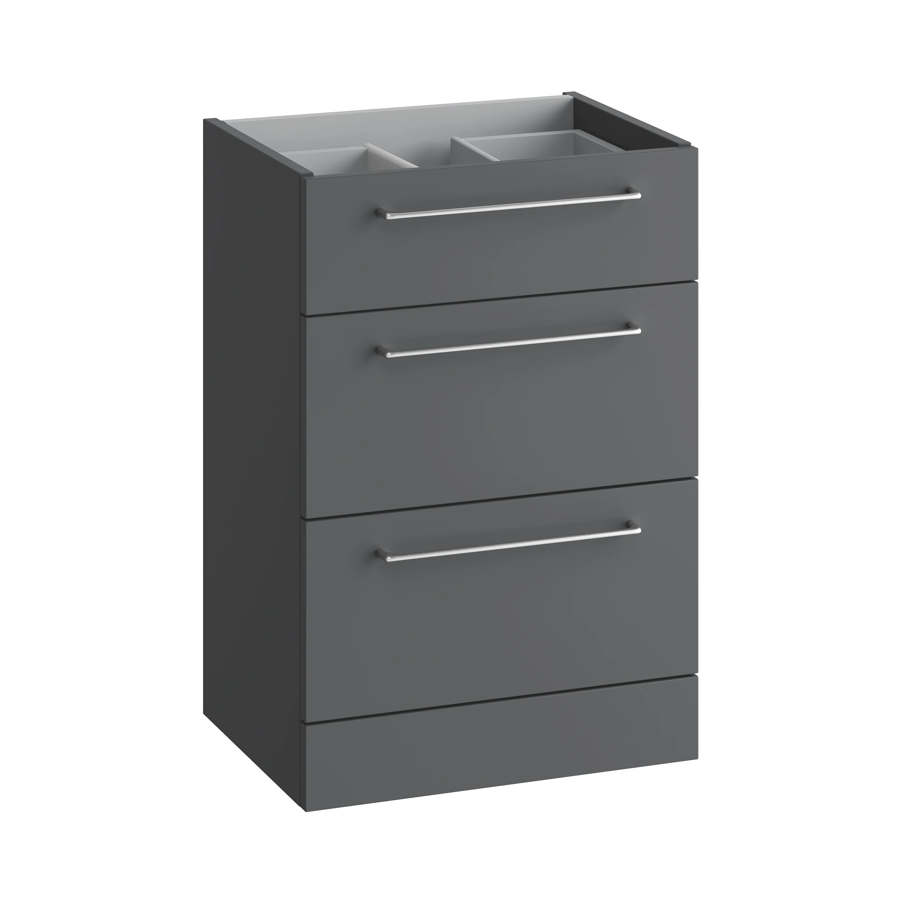 Tranquil 50cm Compact Bathroom Unit - Matt Anthracite