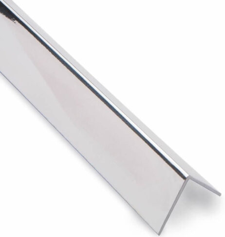 25mm Cladding Corner Guard Trim Chrome