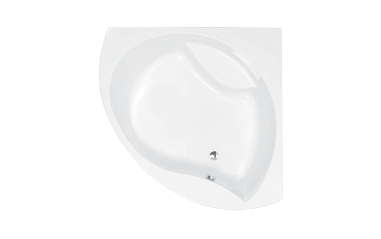 Tranquility 1300x1300 5mm Carron Corner Bath