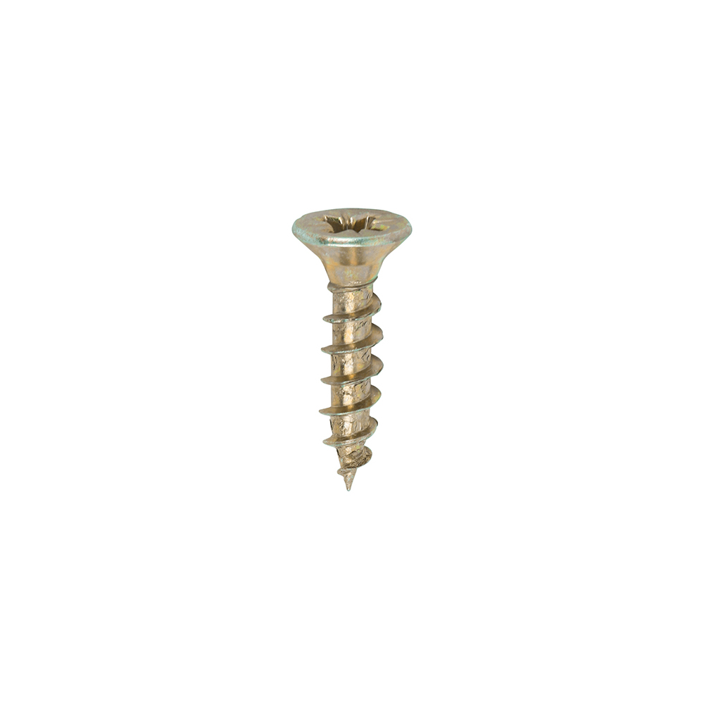 4.5 x 20 Solo Woodscrew PZ2 CSK ZYP
