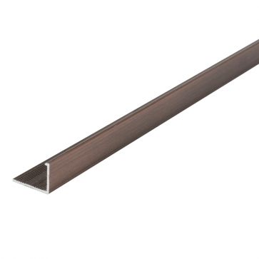 10mm L-Shape Copper Trim 2.44m