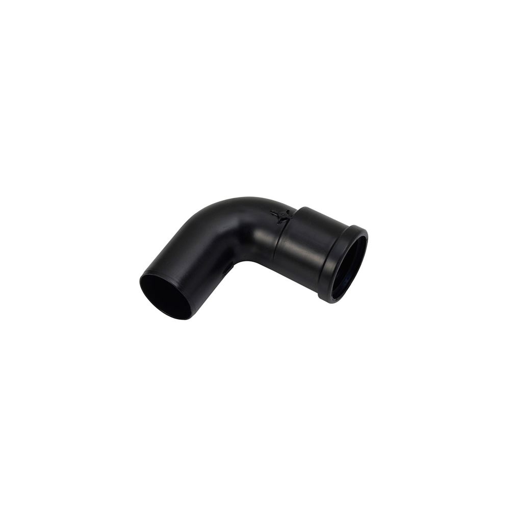 Baxi Multifit 60 mm Black 93 Degree Plume Displacement Bend (ERP)