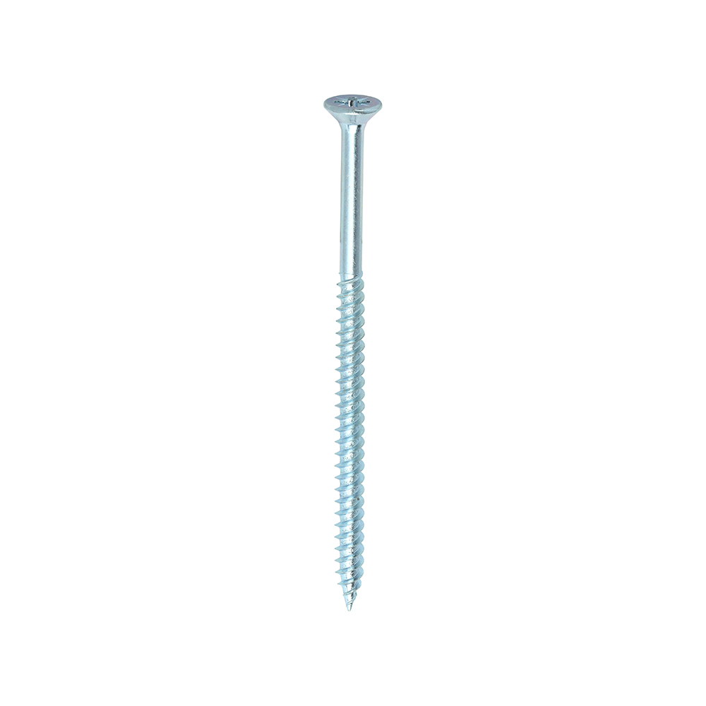 8 x 3 Twin Woodscrew PZ2 CSK Zinc